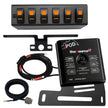 sPOD Blue LED SourceLT Kit | 6-Circuit Solid-State | 2007-2008 Jeep Wrangler JK (Early JK) | 873110