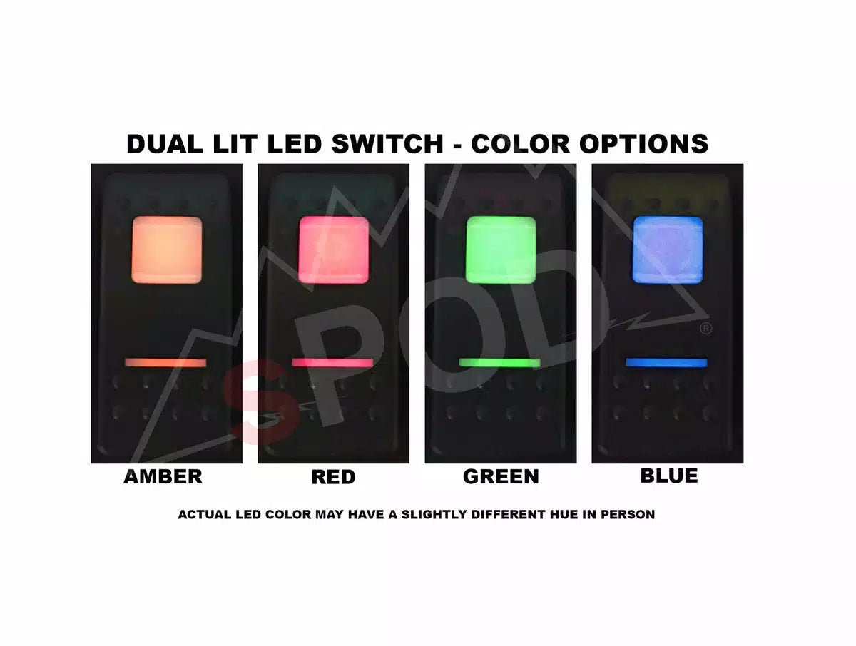 sPOD SourceLT with Genesis Adapter | Green | 6-Circuit Power Management | Wrangler JK 2009-2018 | 873145