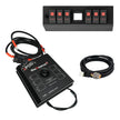 sPOD Red LED SourceLT Genesis Kit | 6-Circuit | Dual-Battery Integration | 2009-2018 Jeep Wrangler JK | 873155