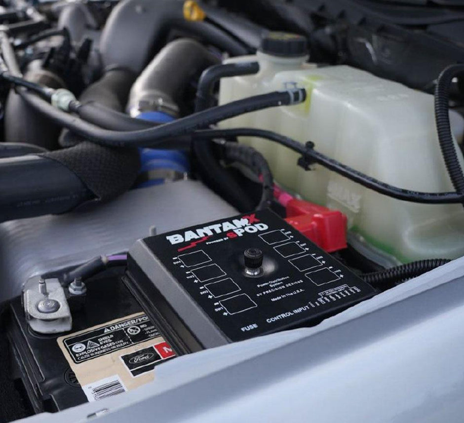 sPOD BantamX Upfitter Kit | 8-Circuit | Factory Upfitter Switch Integration | F-250/F-350 Super Duty | 2023-2026 | 910007