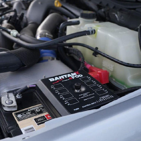 sPOD BantamX Upfitter Kit | 8-Circuit | Factory Upfitter Switch Integration | F-250/F-350 Super Duty | 2023-2026 | 910007