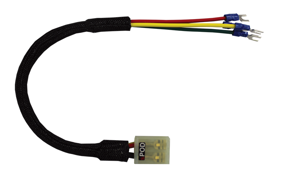 sPOD ARB Compressor Wiring Harness Adapter | BantamX & SourceLT Control Integration | Universal | SKU 910110