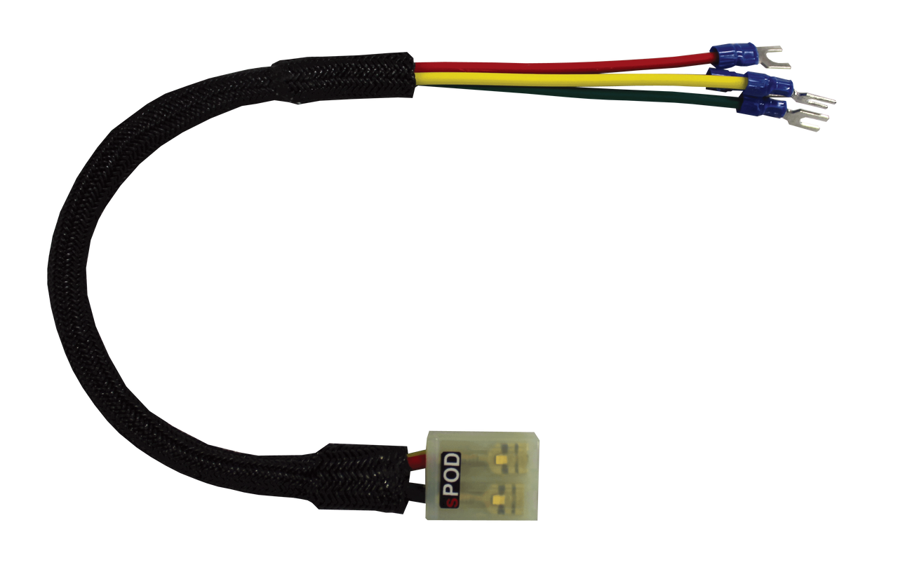 sPOD ARB Compressor Wiring Harness Adapter | sPOD BantamX / SourceLT Integration | Universal | 910111