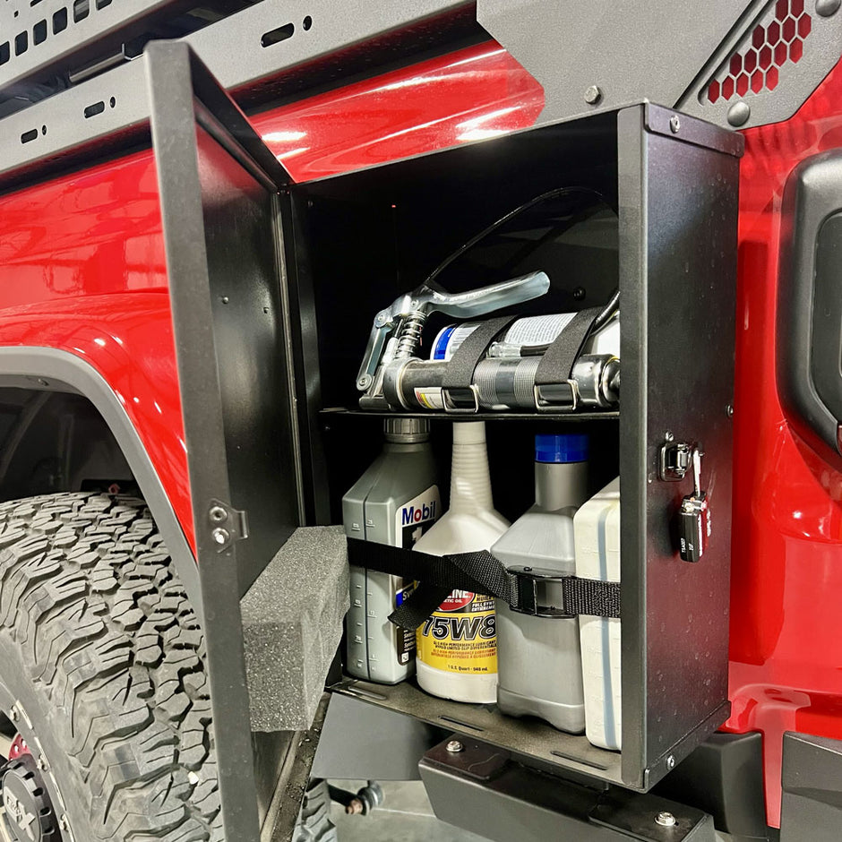 Rock Slide Engineering Small Cargo Box Steel