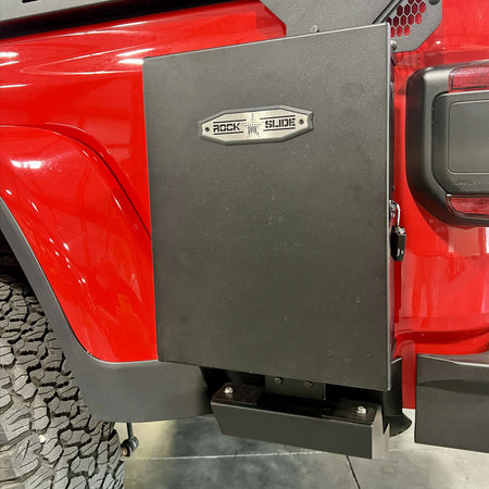 Rock Slide Engineering Small Cargo Box Steel
