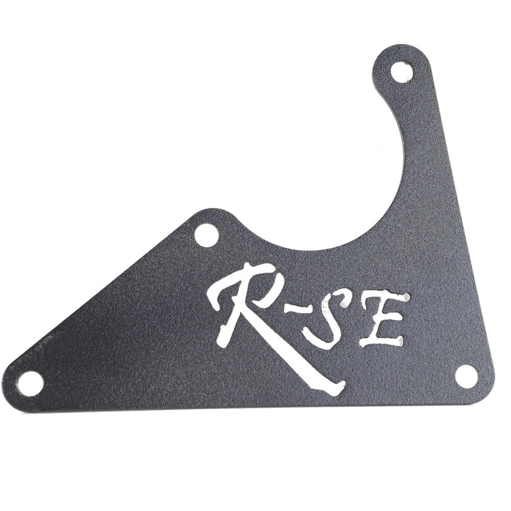 Rock Slide Engineering Vacuum Pump Relocation Bracket Rigid Series 11-Gauge 2007-2018 Jeep Wrangler JK