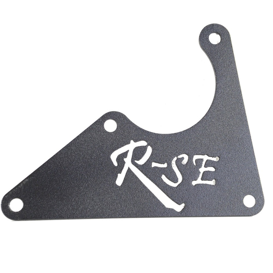 Rock Slide Engineering Vacuum Pump Relocation Bracket Rigid Series 11-Gauge 2007-2018 Jeep Wrangler JK