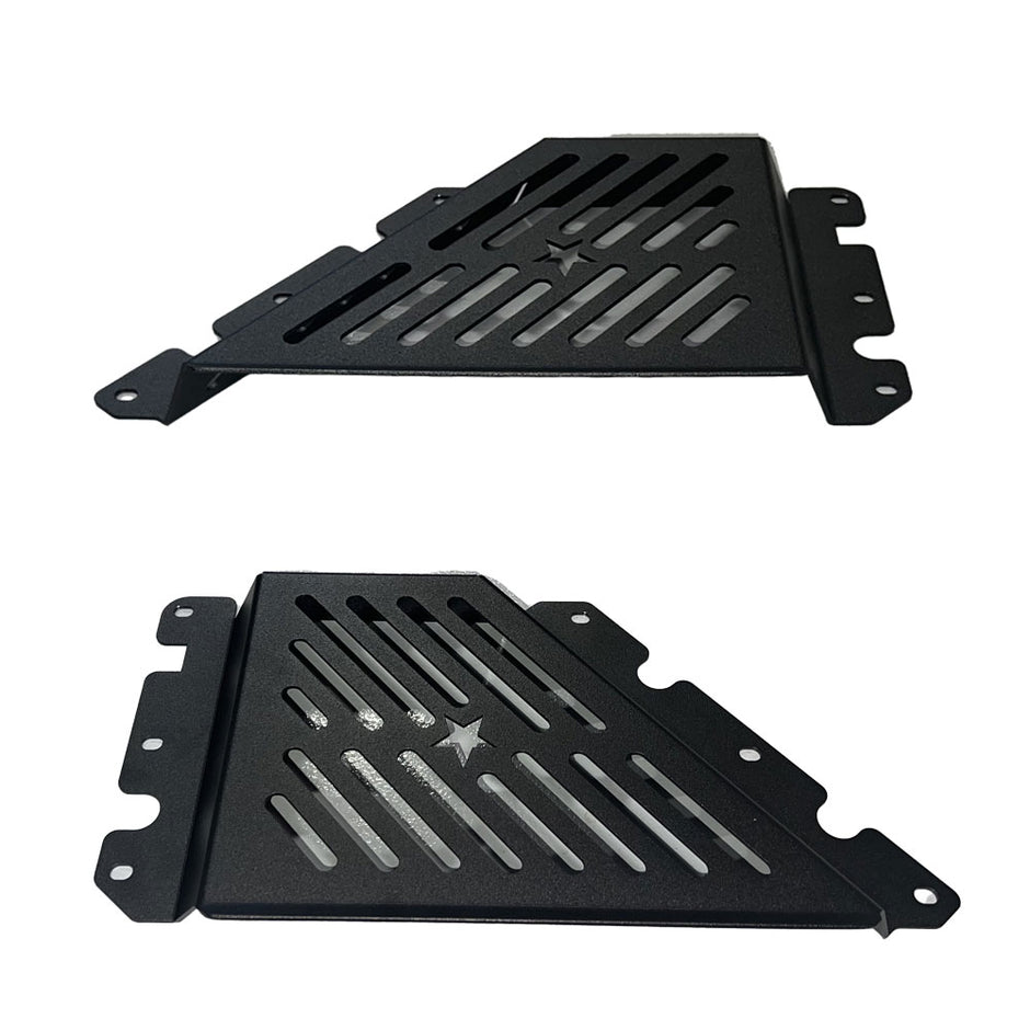 Rock Slide Engineering Door Pockets Aluminum 2021-2023 Ford Bronco
