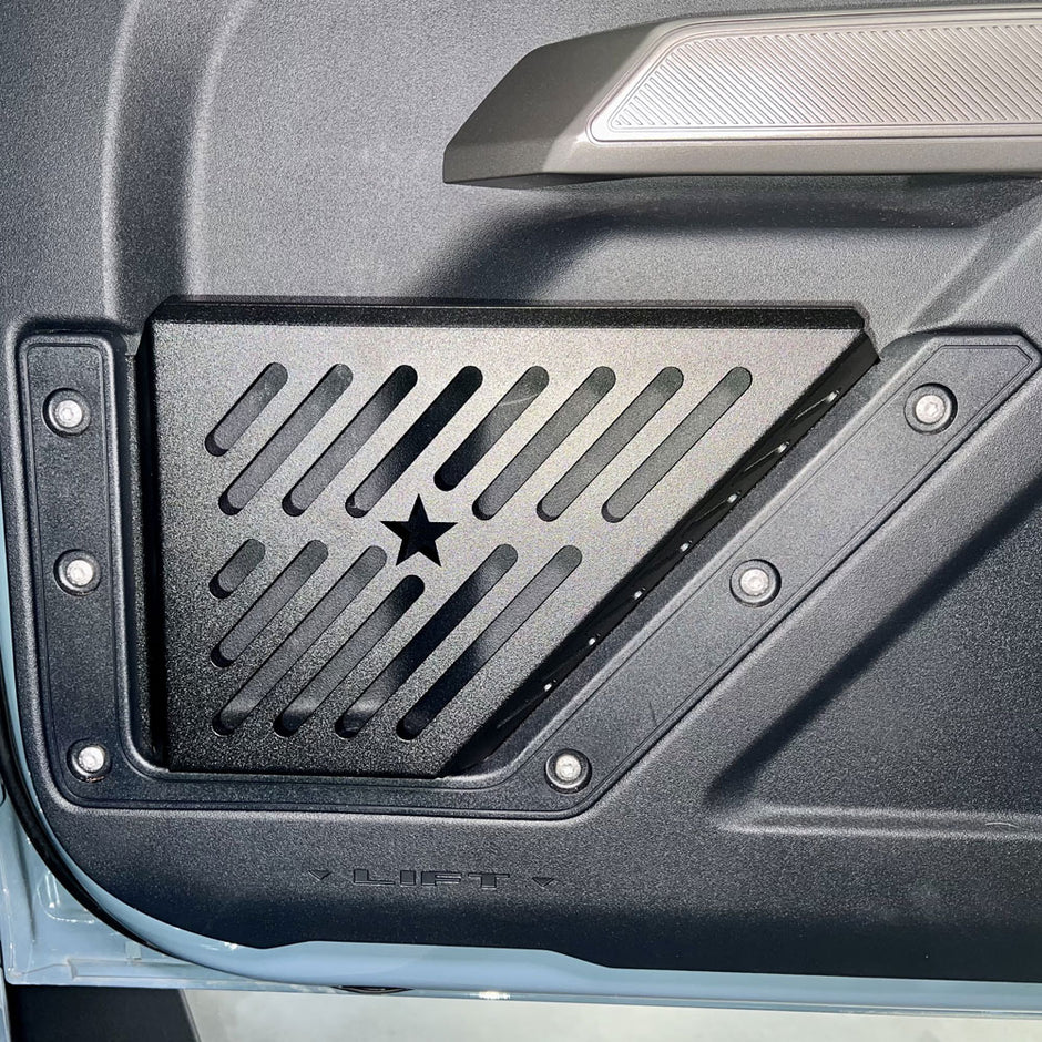 Rock Slide Engineering Door Pockets Aluminum 2021-2023 Ford Bronco