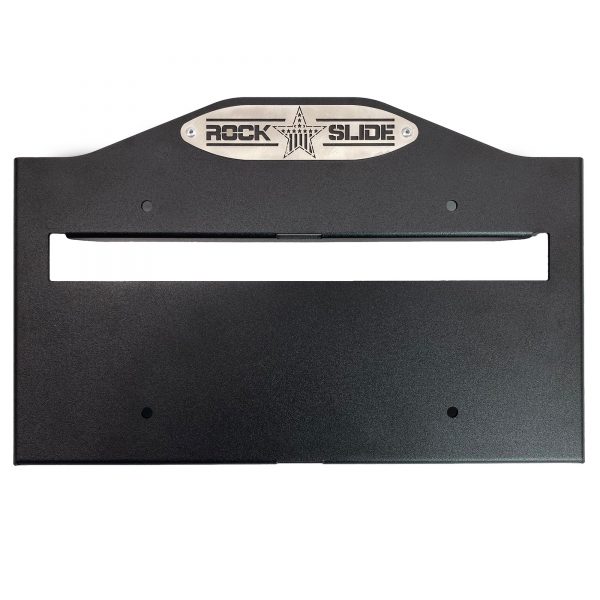 Rock Slide Engineering License Plate Mount Aluminum