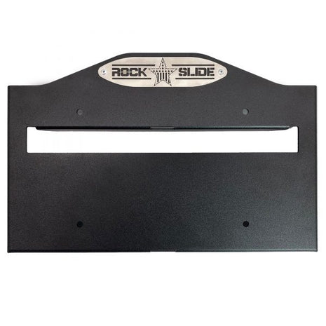 Rock Slide Engineering License Plate Mount Aluminum