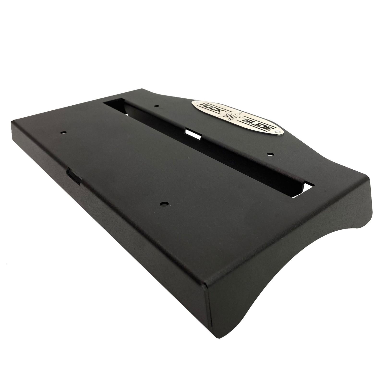 Rock Slide Engineering License Plate Mount Aluminum