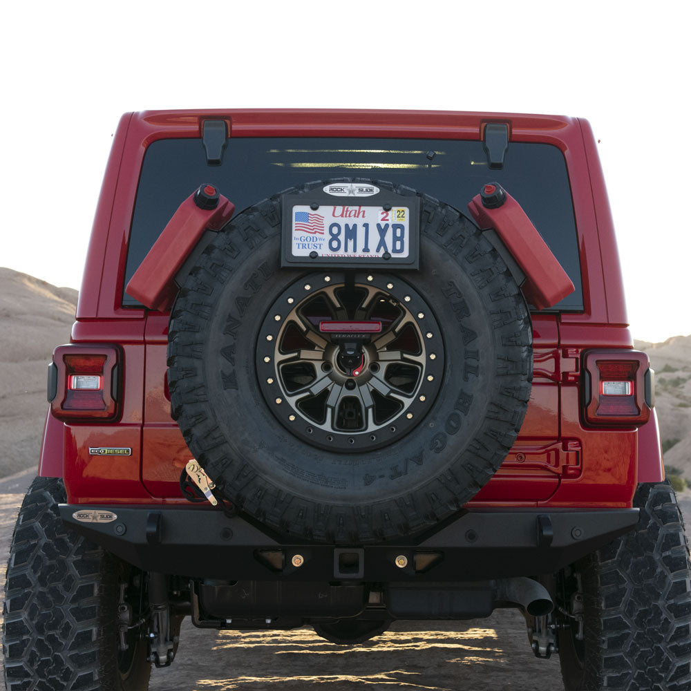 Rock Slide Engineering License Plate Mount Aluminum