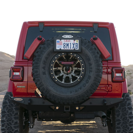 Rock Slide Engineering License Plate Mount Aluminum