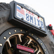 Rock Slide Engineering License Plate Mount Aluminum
