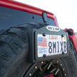 Rock Slide Engineering License Plate Mount Aluminum