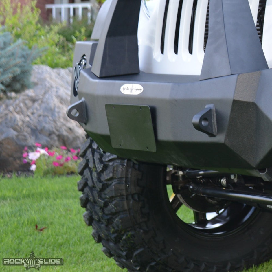 Rock Slide Engineering License Plate Mount Rigid Series 11-Gauge