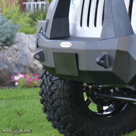 Rock Slide Engineering License Plate Mount Rigid Series 11-Gauge