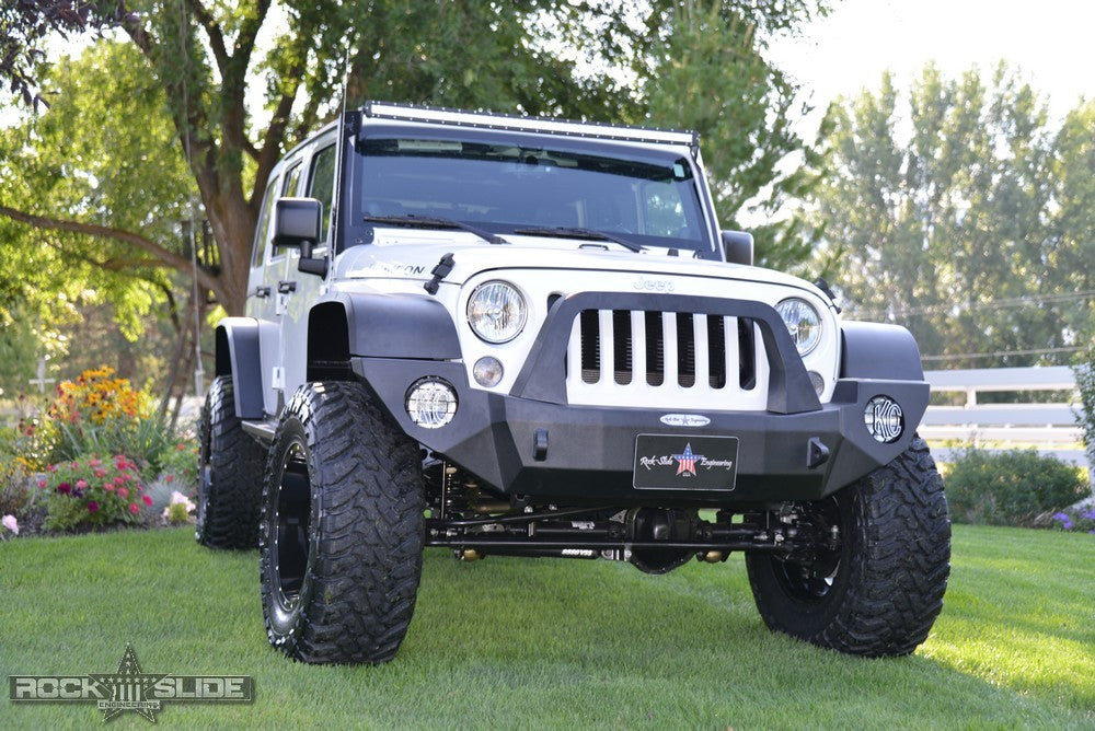 Rock Slide Engineering License Plate Mount Rigid Series 11-Gauge