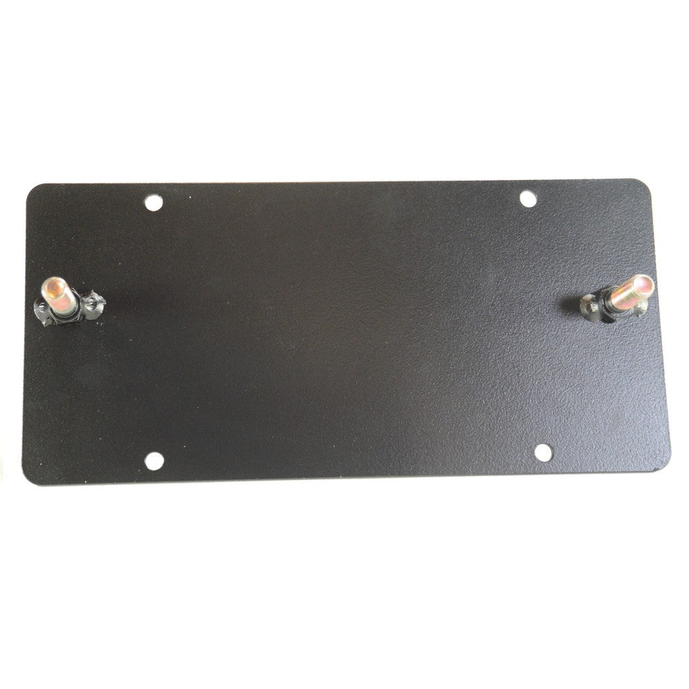 Rock Slide Engineering License Plate Mount Rigid Series 11-Gauge