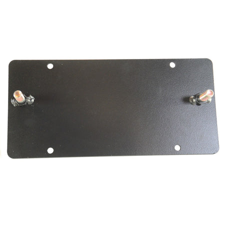 Rock Slide Engineering License Plate Mount Rigid Series 11-Gauge