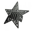 Rock Slide Engineering Hitch Star Cover Steel