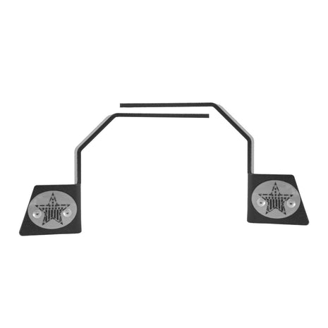 Rock Slide Engineering Bull Bar 20-Inch LED Light Brackets Aluminum
