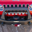 Rock Slide Engineering Bull Bar 20-Inch LED Light Brackets Aluminum