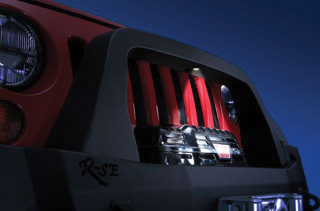 Rock Slide Engineering Bull Bar 20-Inch LED Light Brackets