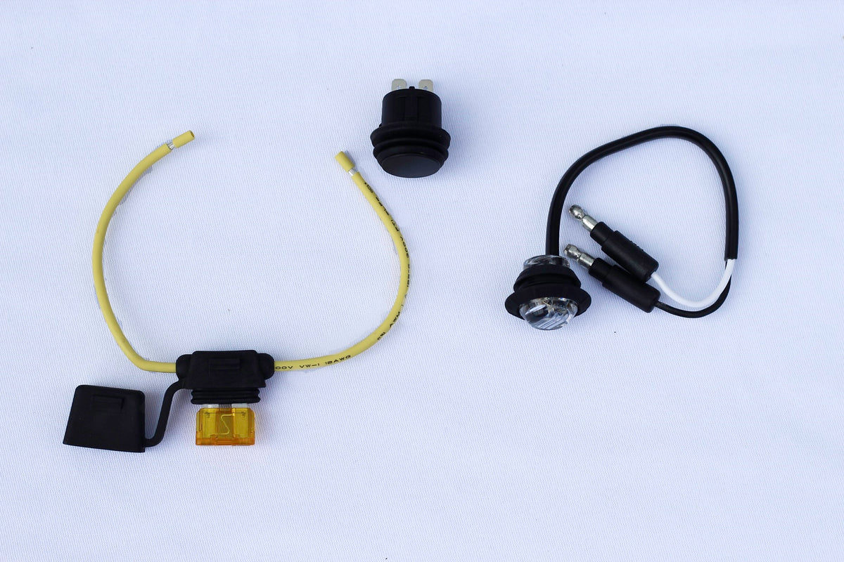 Rock Slide Engineering Bull Bar 20-Inch LED Light Brackets