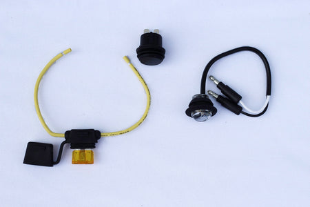 Rock Slide Engineering Bull Bar 20-Inch LED Light Brackets