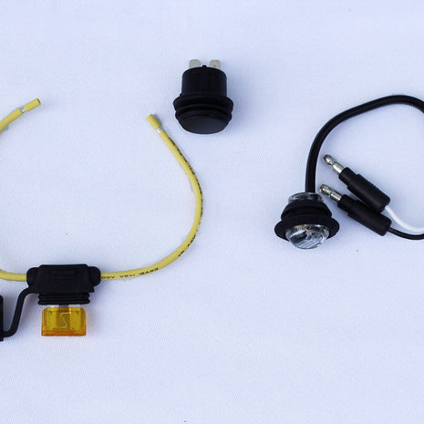 Rock Slide Engineering Bull Bar 20-Inch LED Light Brackets