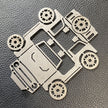 Rock Slide Engineering Business Card Holder Stainless Steel 2021-2023 Ford Bronco