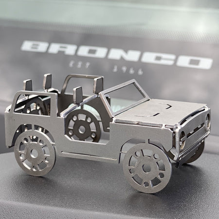 Rock Slide Engineering Business Card Holder Stainless Steel 2021-2023 Ford Bronco