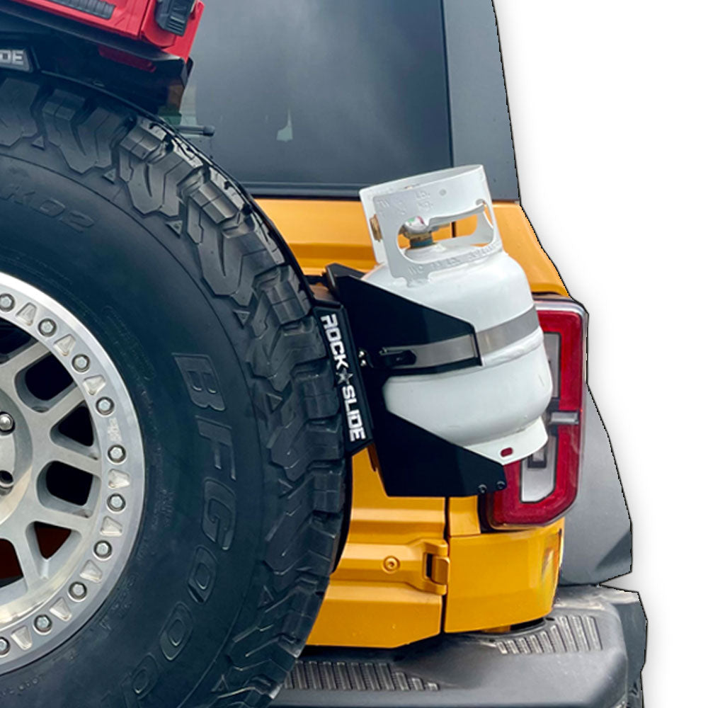 Rock Slide Engineering Propane Tank Holder Steel