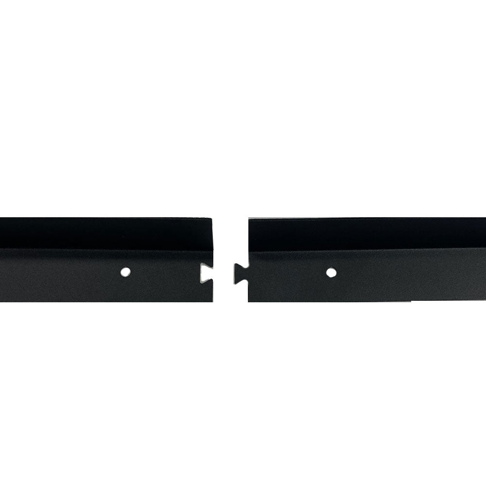 Rock Slide Engineering Step Slider Skid Plate Driver Side 4-Door Stainless Steel 2021-2023 Ford Bronco