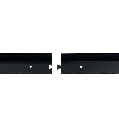 Rock Slide Engineering Step Slider Skid Plate Driver Side 4-Door Stainless Steel 2021-2023 Ford Bronco