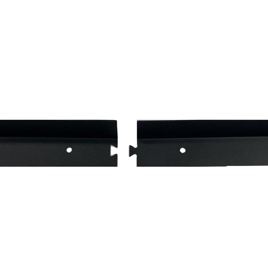 Rock Slide Engineering Step Slider Skid Plate Driver Side 4-Door Stainless Steel 2021-2023 Ford Bronco