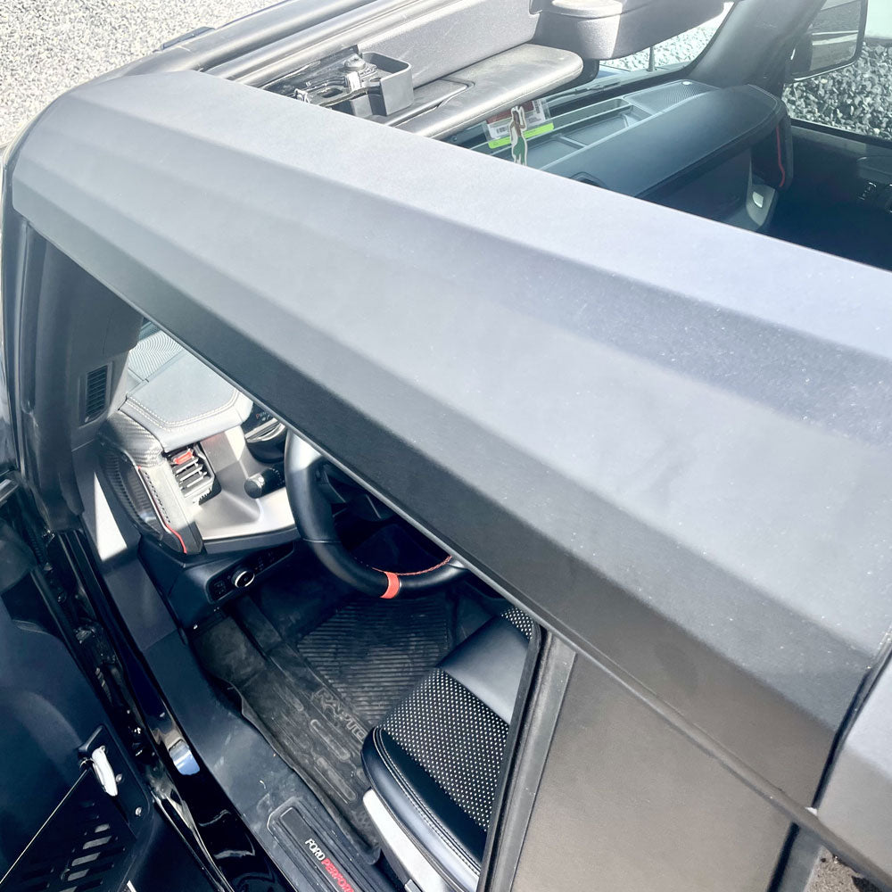 Rock Slide Engineering Roof Trim Pieces Front Doors Steel 2021-2023 Ford Bronco