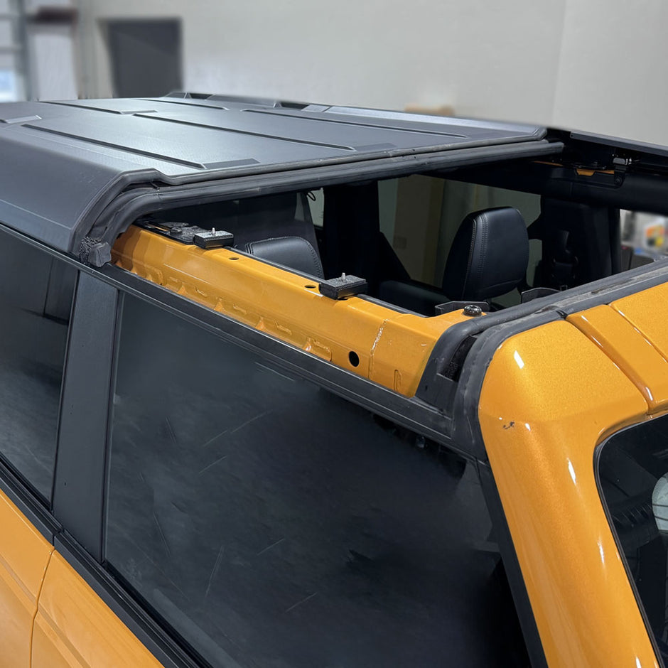 Rock Slide Engineering Roof Trim Pieces Front Doors Steel 2021-2023 Ford Bronco