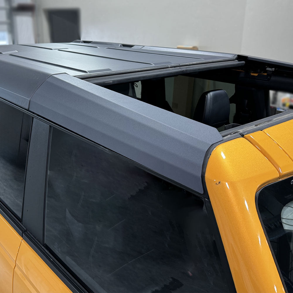 Rock Slide Engineering Roof Trim Pieces Front Doors Steel 2021-2023 Ford Bronco
