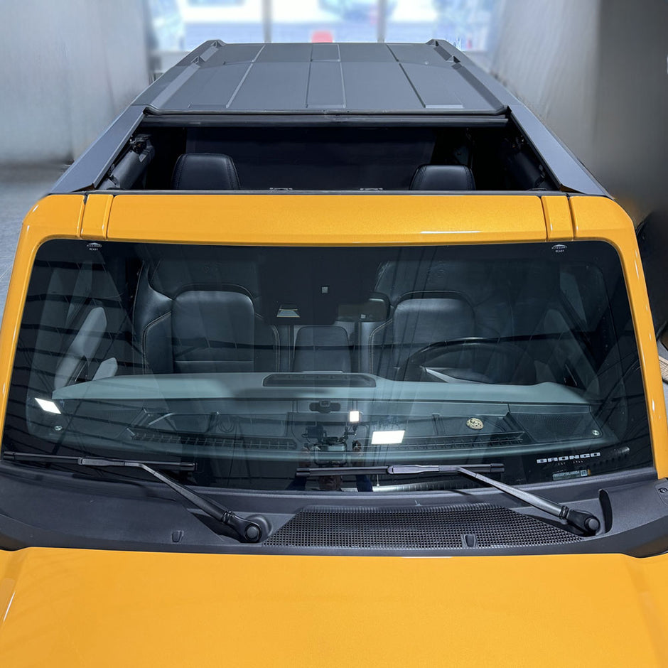 Rock Slide Engineering Roof Trim Pieces Front Doors Steel 2021-2023 Ford Bronco