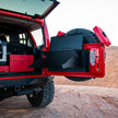 Rock Slide Engineering Trail Tailgate Table 4-Door Aluminum 2007-2020 Jeep Wrangler JK / 2007-2020 Jeep Wrangler JL