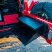 Rock Slide Engineering Trail Tailgate Table 4-Door Aluminum 2007-2020 Jeep Wrangler JK / 2007-2020 Jeep Wrangler JL