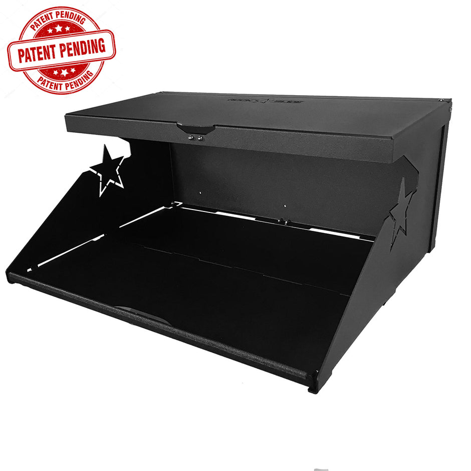 Rock Slide Engineering Trail Tailgate Table 4-Door Aluminum 2007-2020 Jeep Wrangler JK / 2007-2020 Jeep Wrangler JL