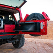 Rock Slide Engineering Trail Tailgate Table 4-Door Aluminum 2007-2020 Jeep Wrangler JK / 2007-2020 Jeep Wrangler JL