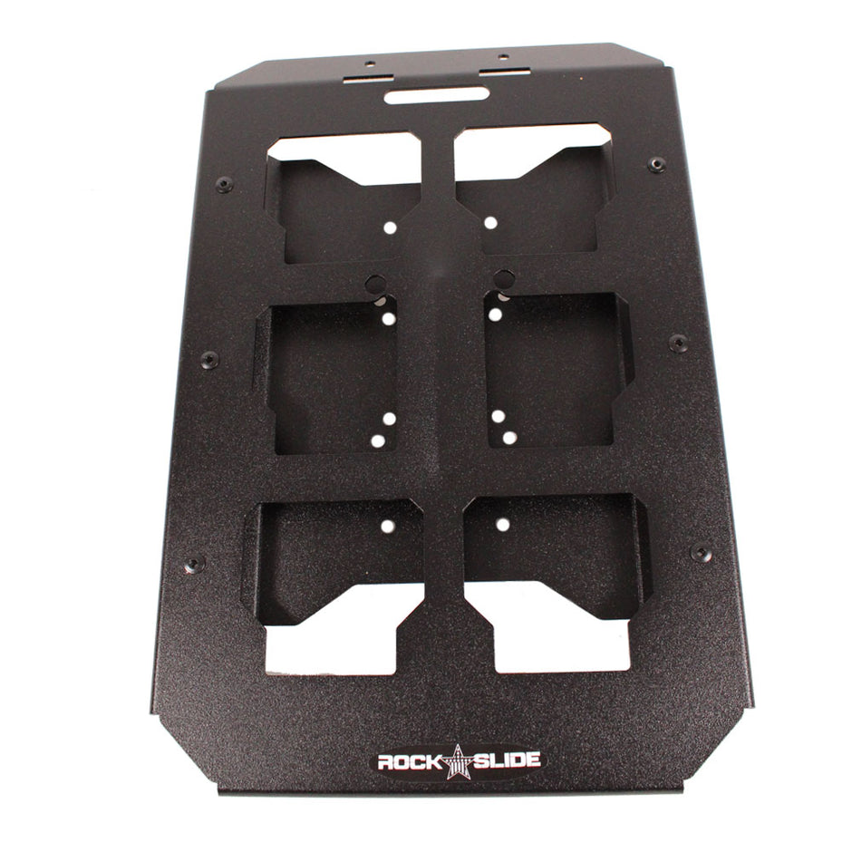 Rock Slide Engineering EZ Rack Pack Out Panel Deluxe 3/16-Inch Steel