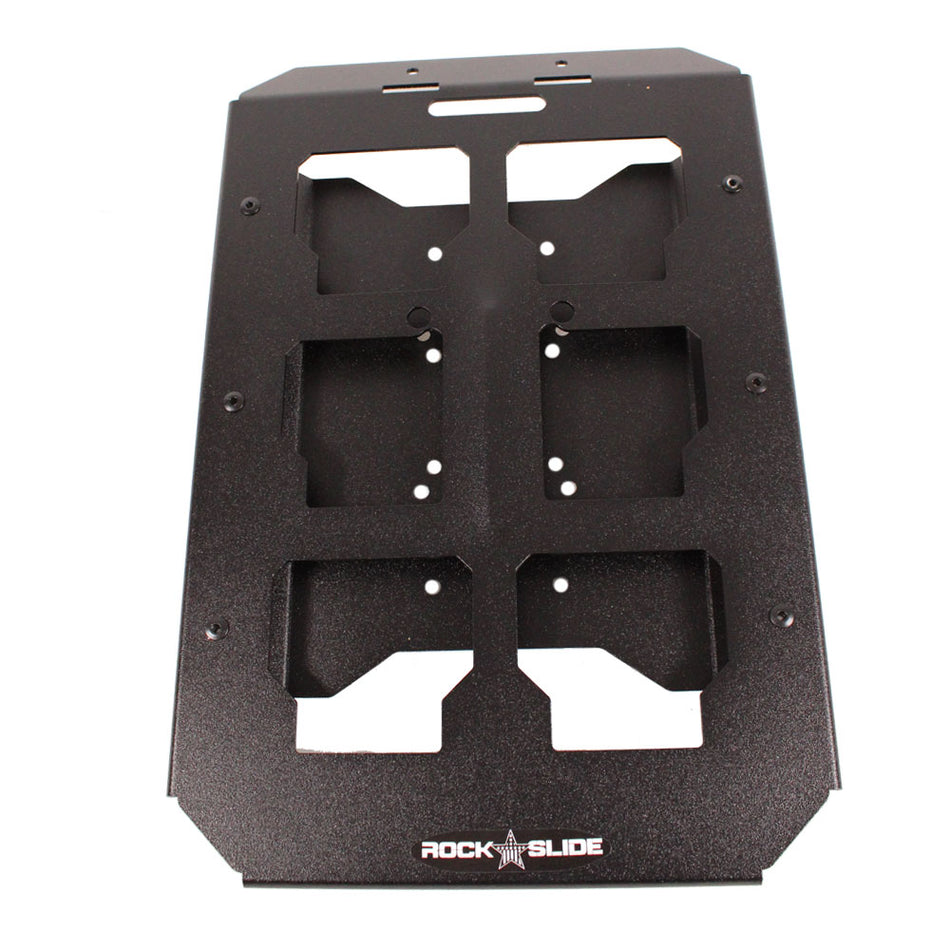 Rock Slide Engineering EZ Rack Pack Out Panel Deluxe 3/16-Inch Steel