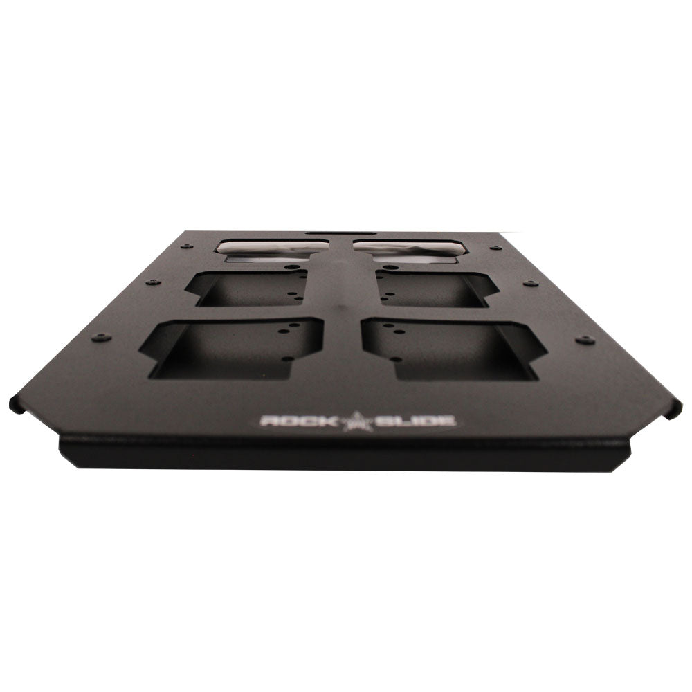 Rock Slide Engineering EZ Rack Pack Out Panel Deluxe 3/16-Inch Steel