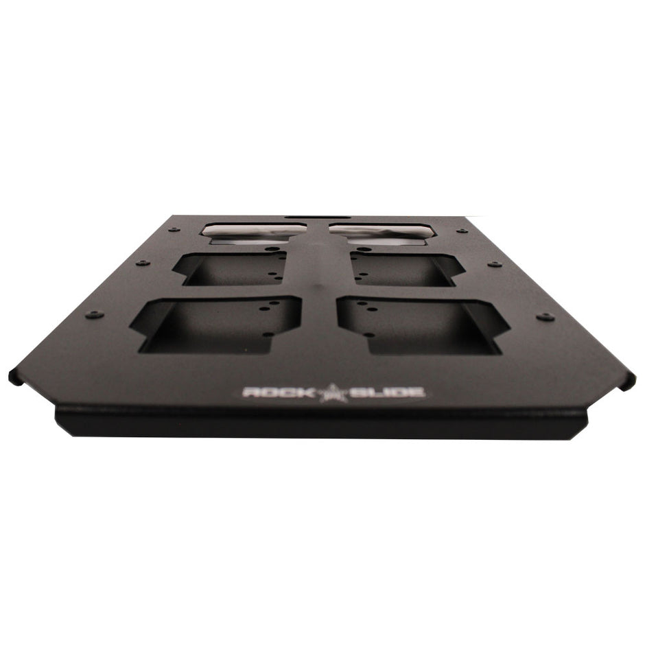 Rock Slide Engineering EZ Rack Pack Out Panel Deluxe 3/16-Inch Steel
